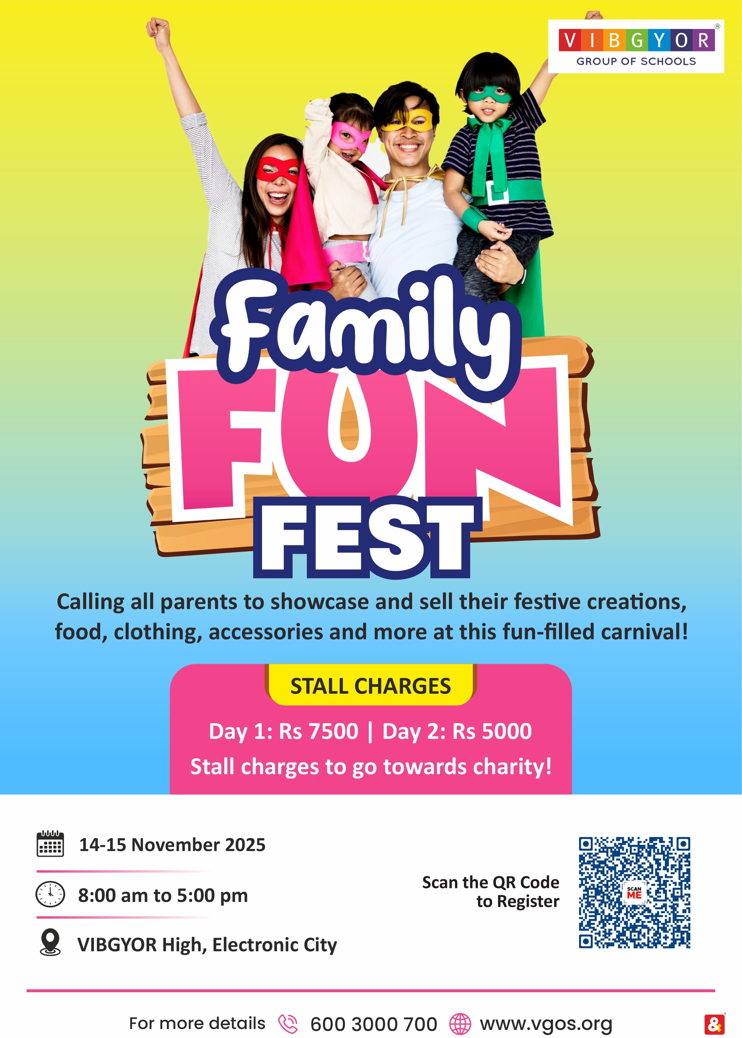 Family Fun Fest artwork