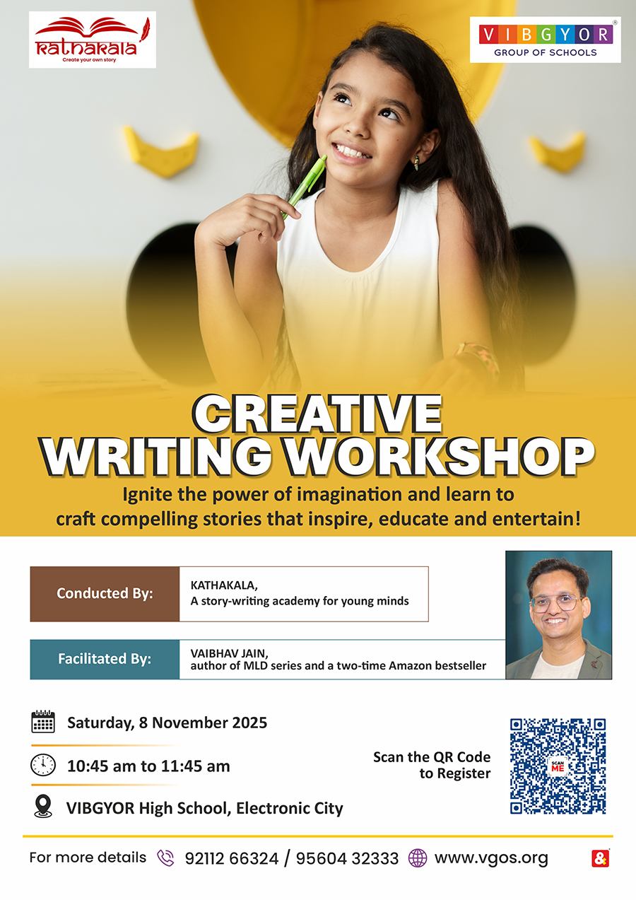 Creative Writing Workshop, Electronic City artwork