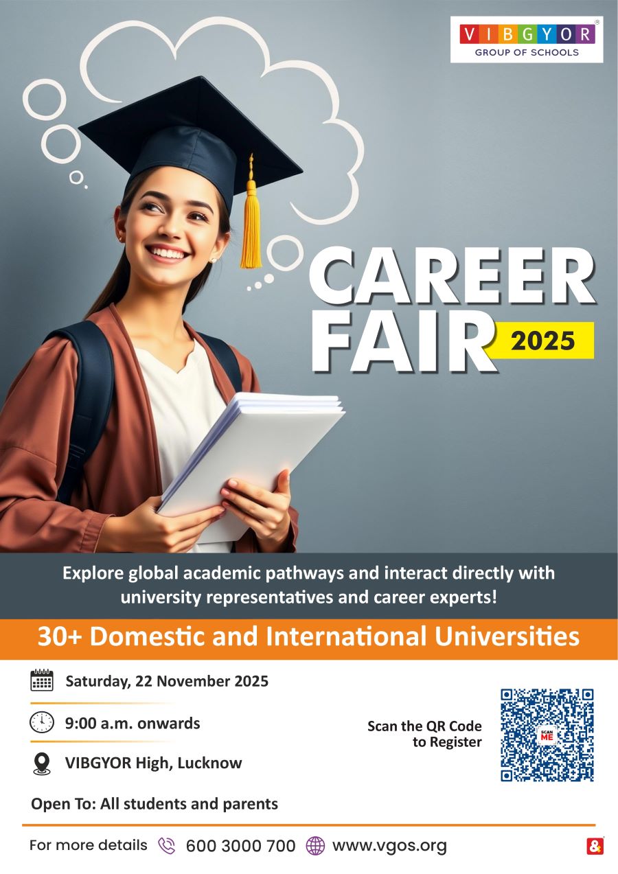 Career Fair, Lucknow artwork