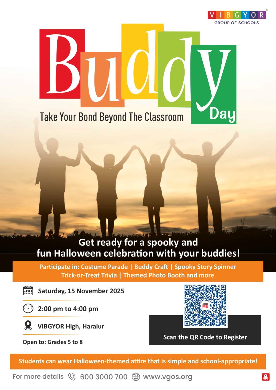 Buddy Day, Haralur artwork