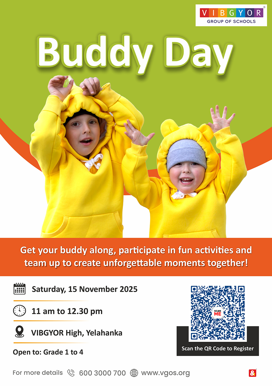 Buddy Day, Yelahanka for Grades 1 to 4 artwork