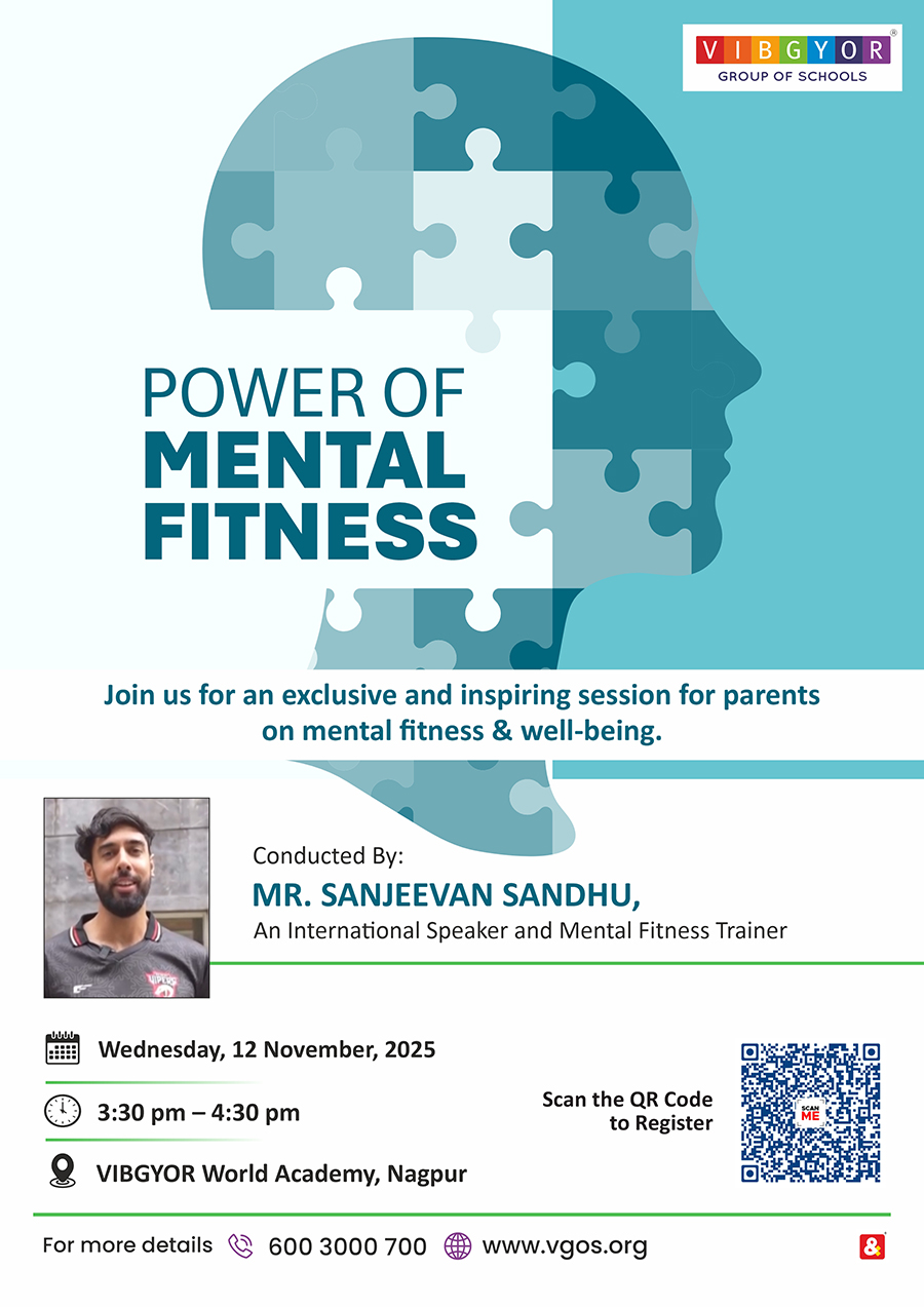 Power of Mental Fitness, Nagpur artwork