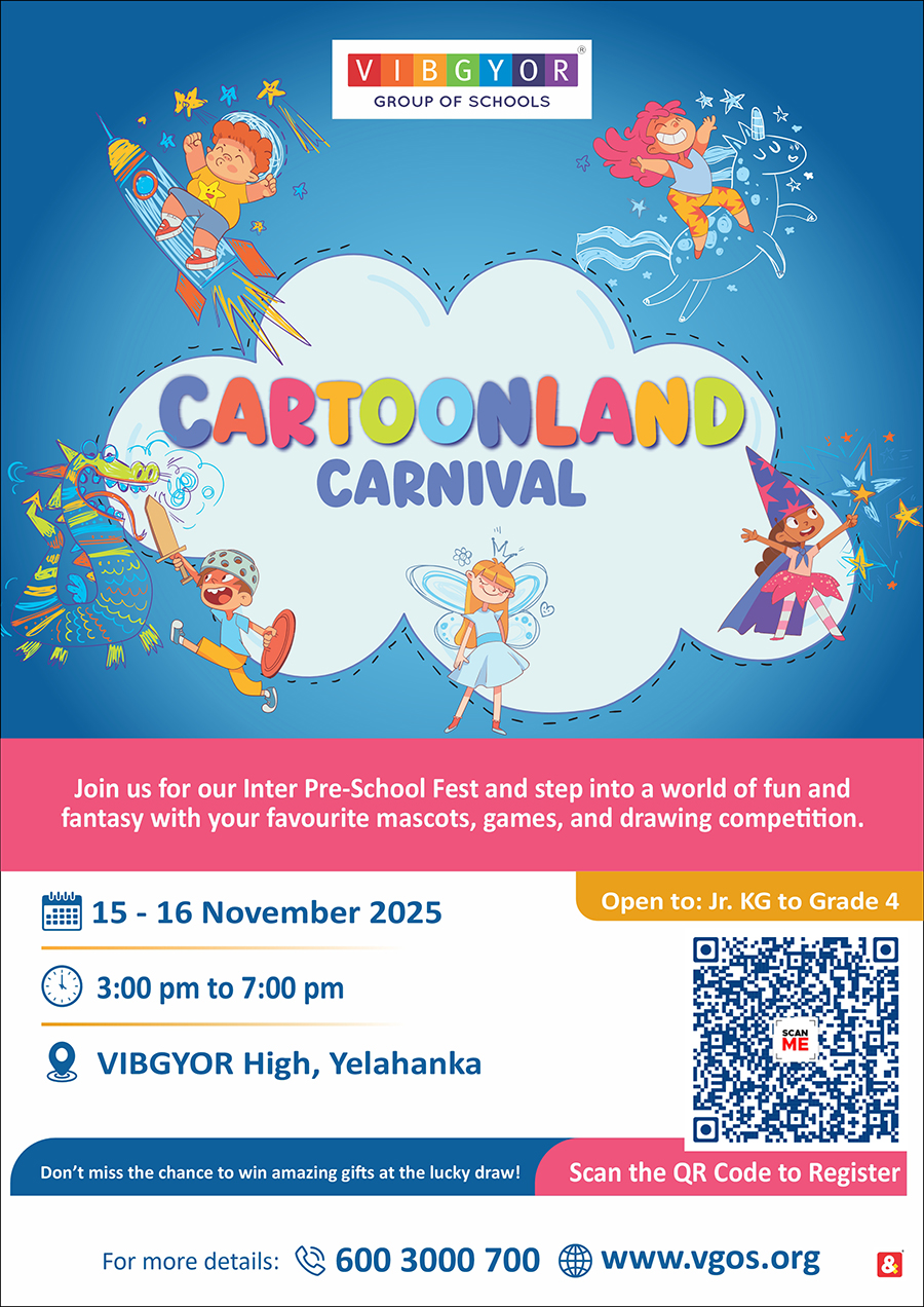 Cartoonland Carnival, Yelahanka artwork