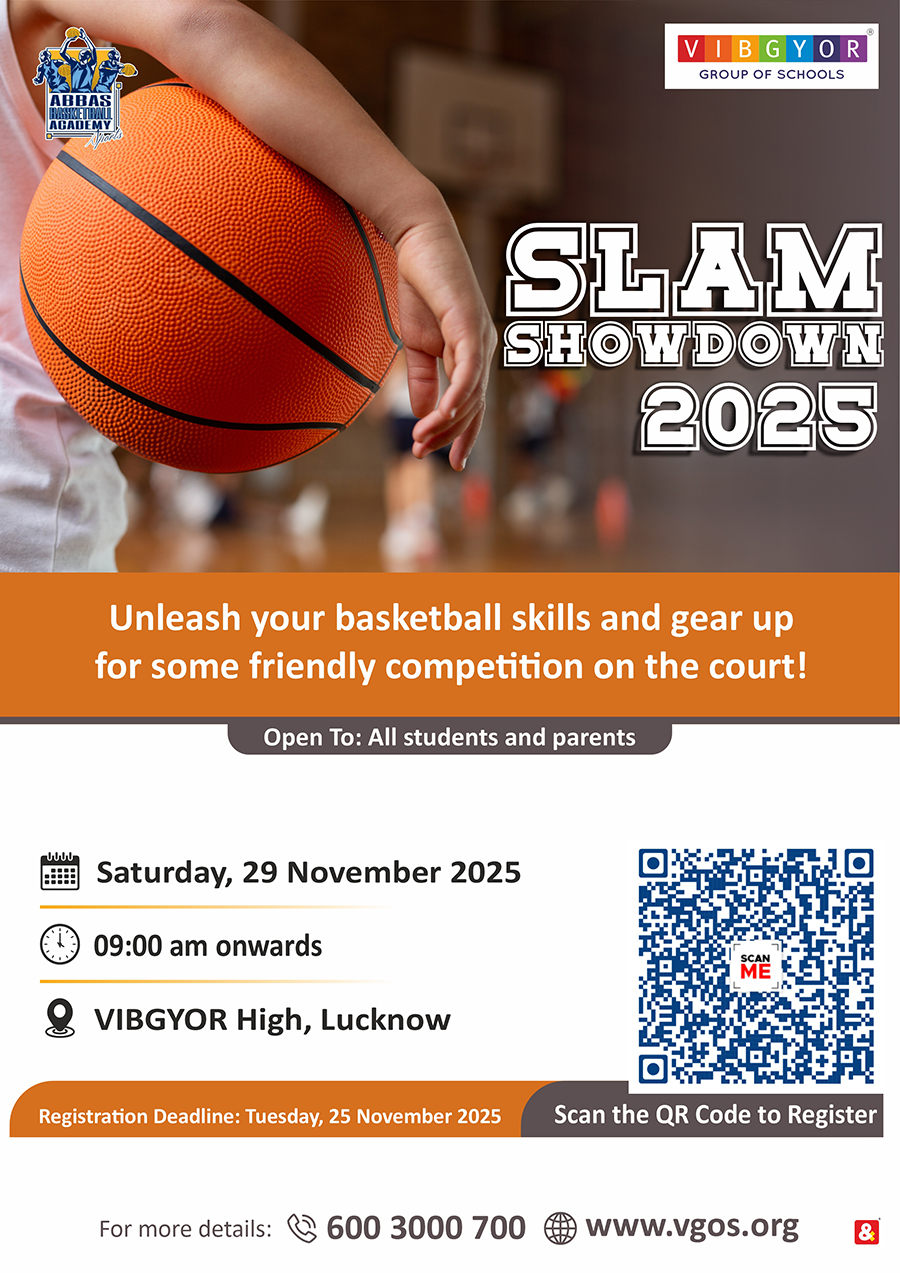 Slam Showdown 2025, Lucknow artwork
