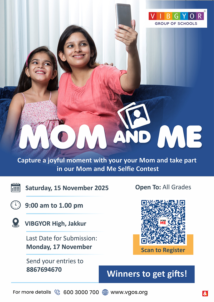 Mom and Me Selfie Contest, Jakkur artwork