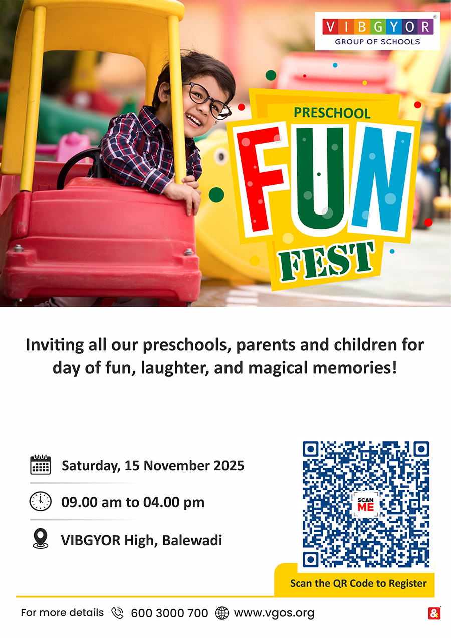 Preschool Fun Fest, Balewadi artwork