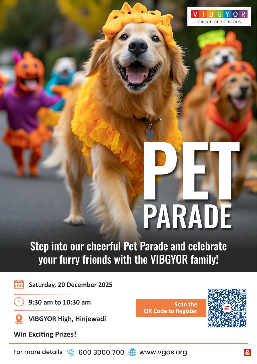 Pet Parade, Hinjewadi artwork