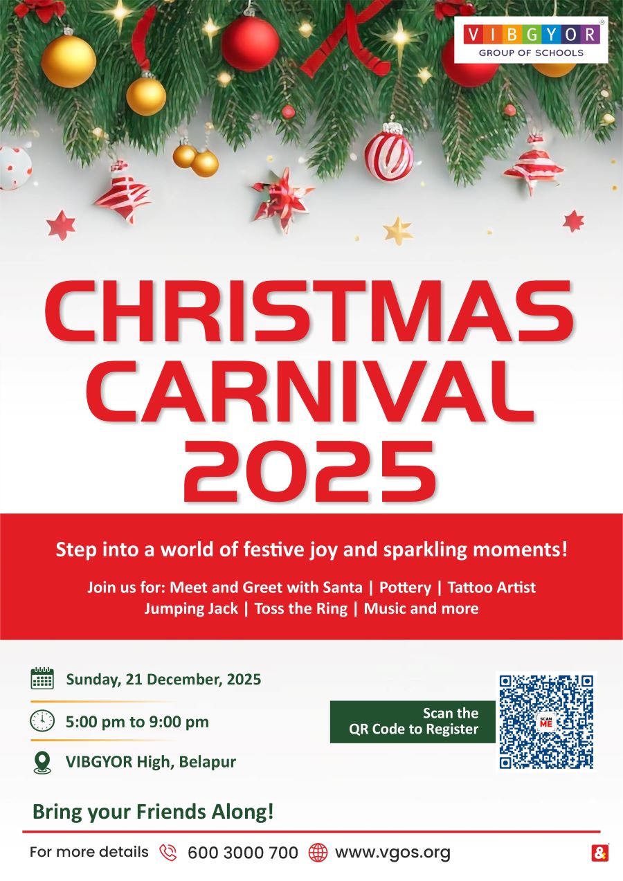 Christmas Carnival 2025, Belapur artwork