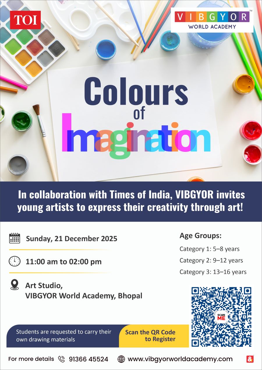 Colours of Imagination, Bhopal artwork