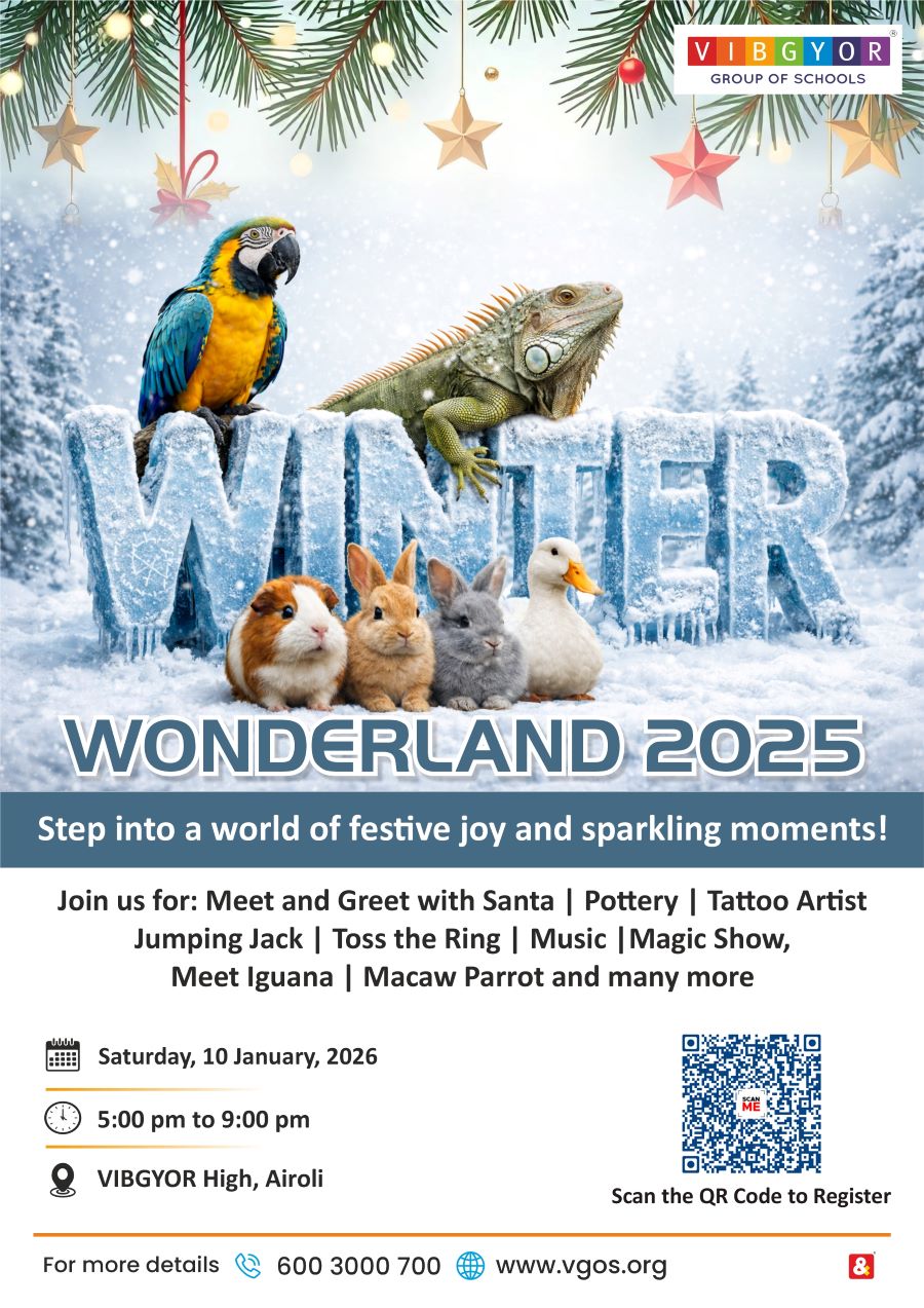 Winter Wonderland 2025, Airoli artwork