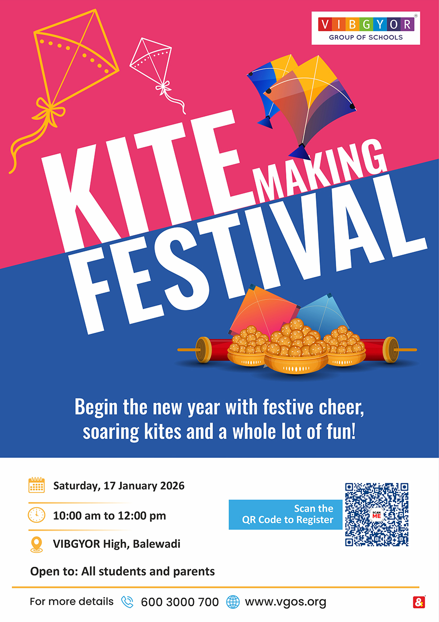 Kite Making Festival, Balewadi artwork