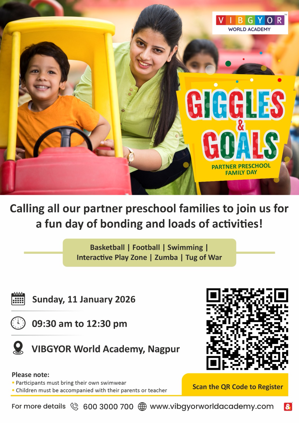 Preschool Family Fiesta, Nagpur Event