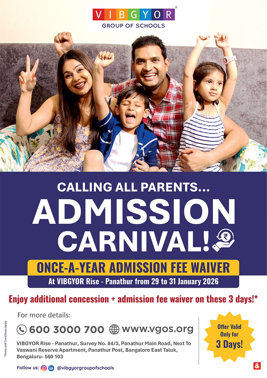 Admission Carnival, Panathur Event