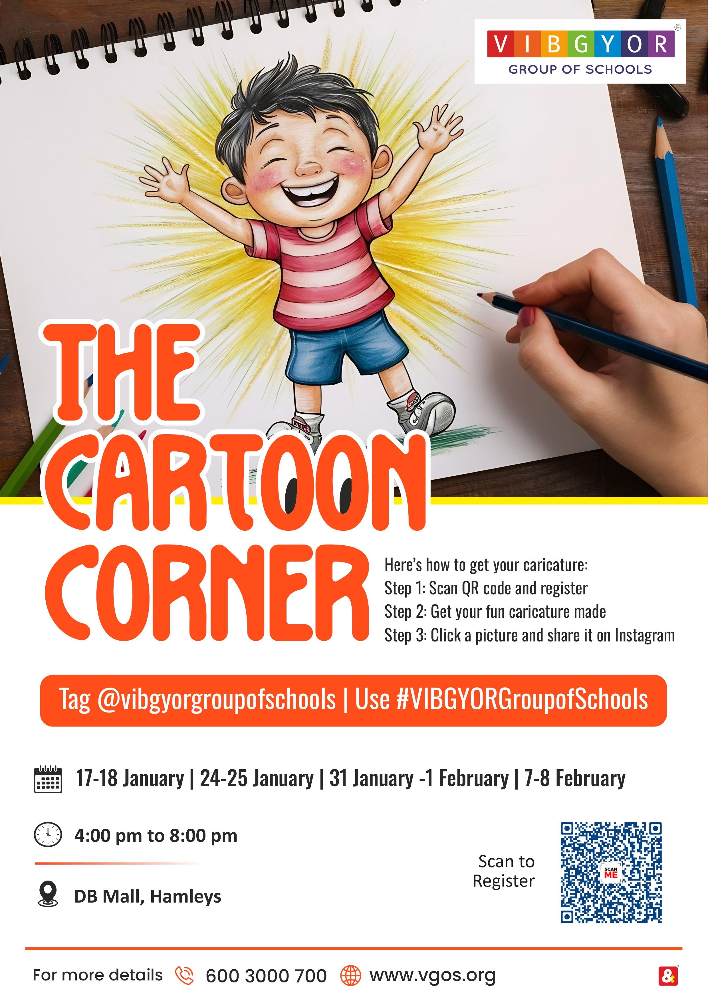 The Cartoon Corner artwork