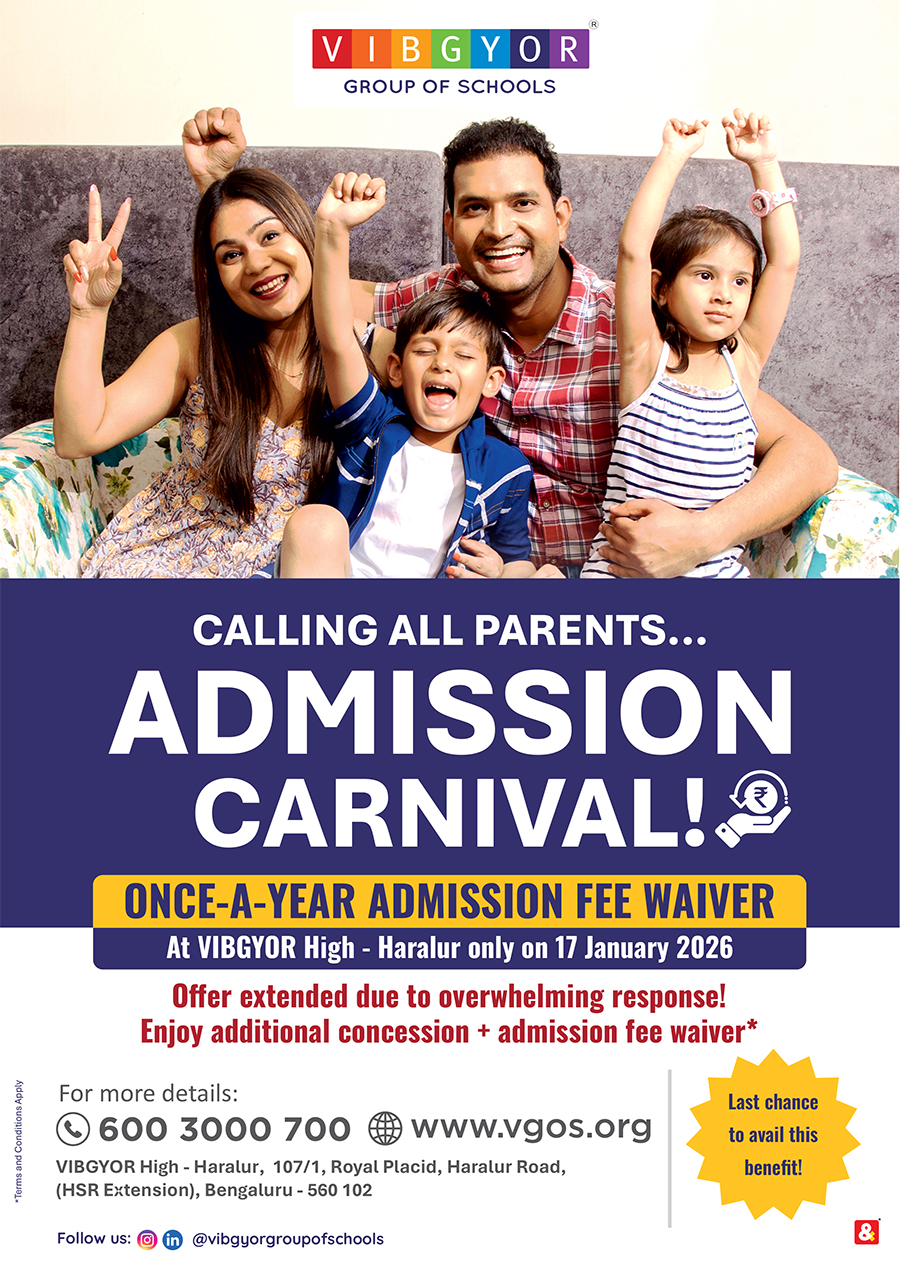 Admission Carnival, Haralur Event