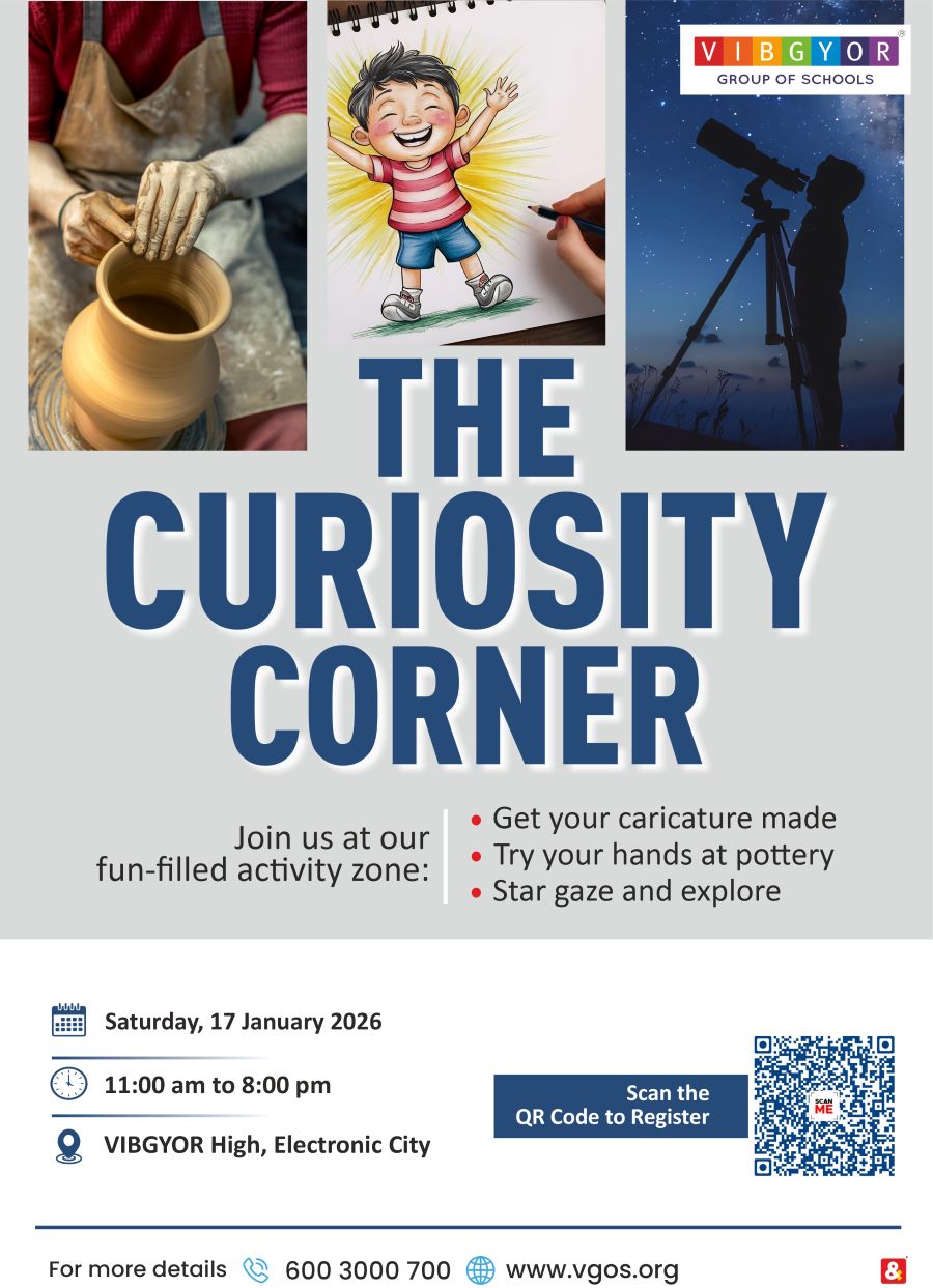 The Curiosity Corner, Electronic City Event