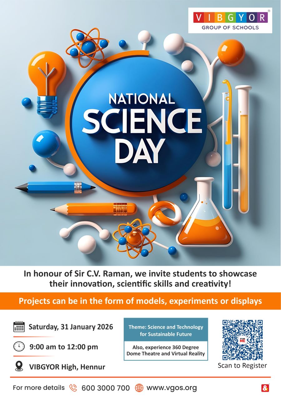 National Science Day, Hennur Event