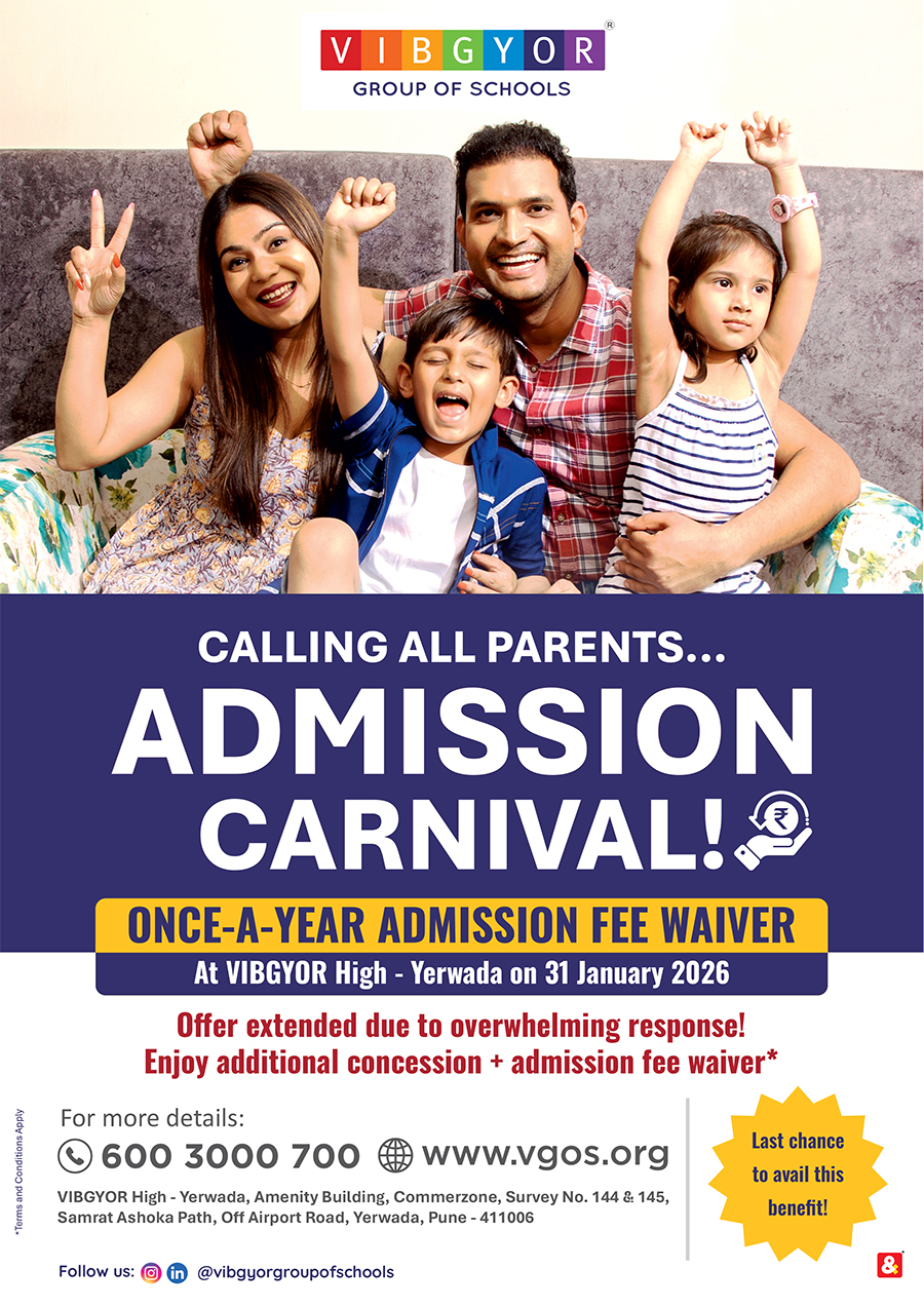Admission Carnival, Yerwada artwork