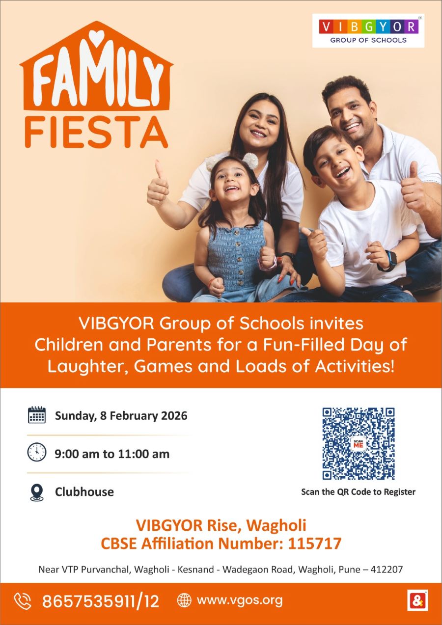 Family Fiesta, Wagholi artwork