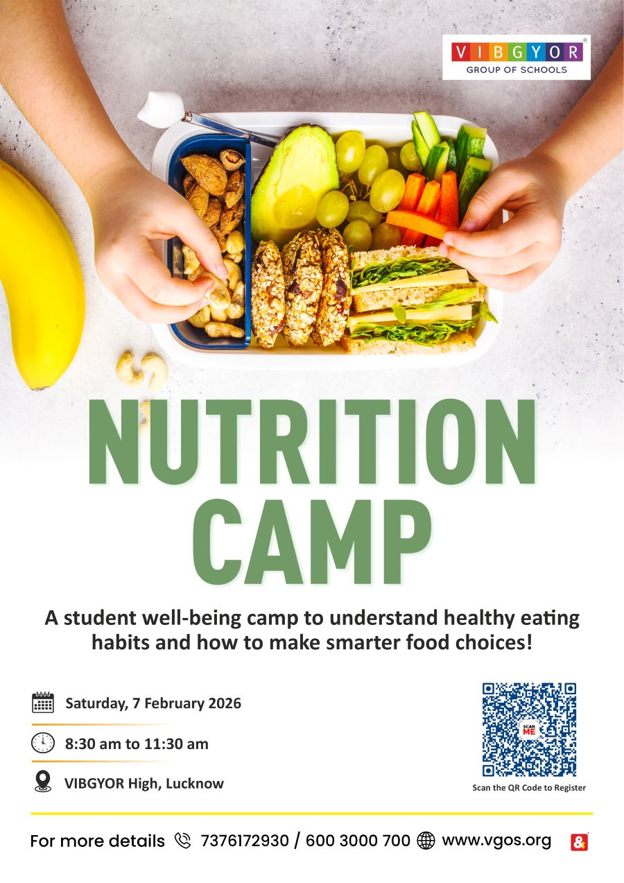 Nutrition Camp, Lucknow artwork