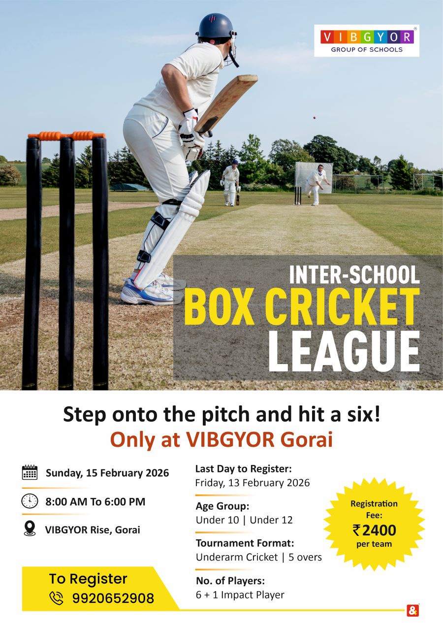 Box Cricket League, Gorai artwork