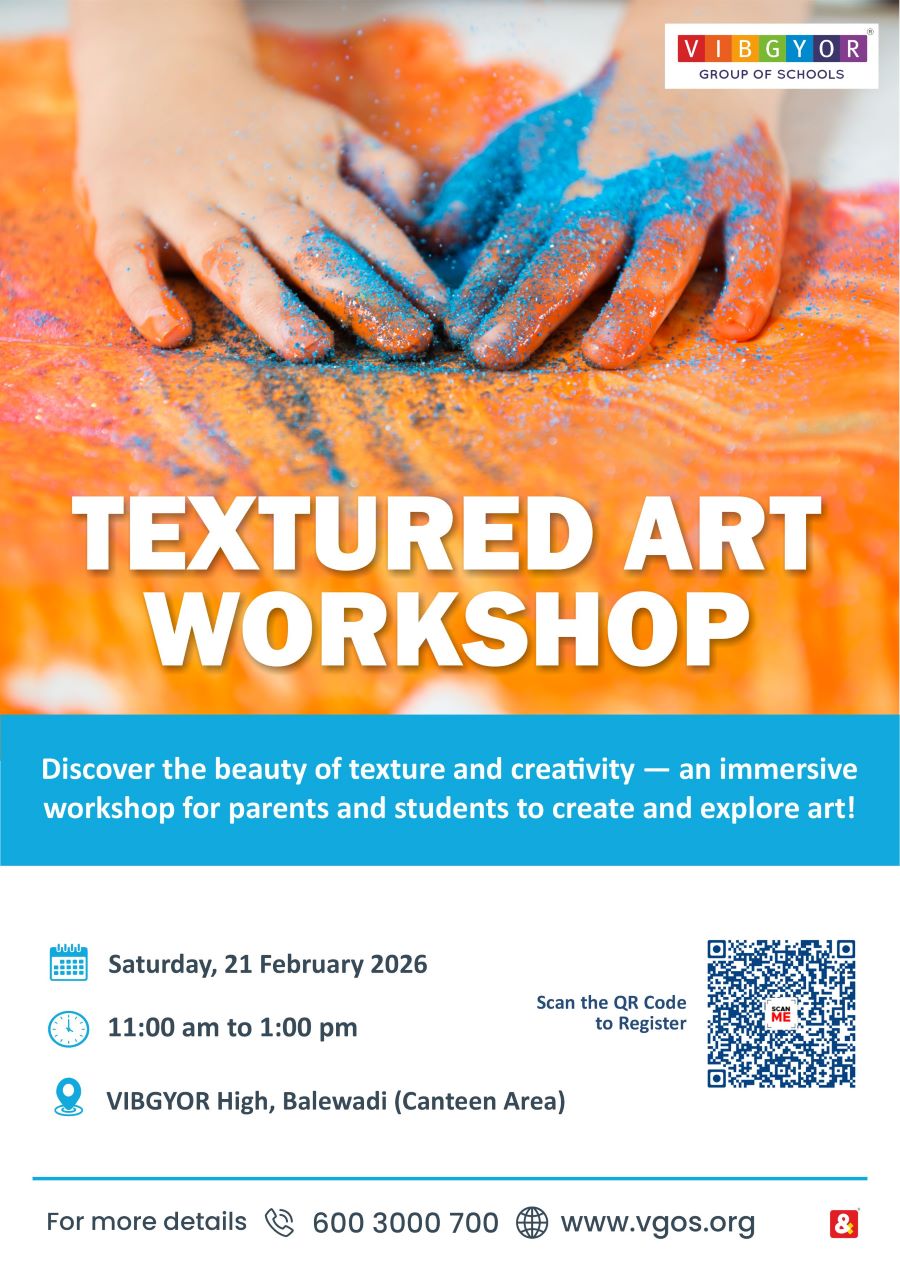 Textured Art Workshop, Balewadi Event