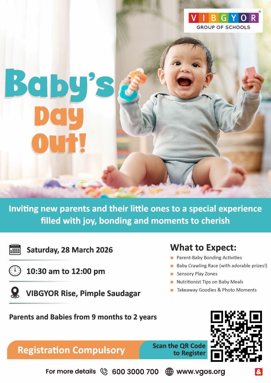 Baby’s Day Out, Pimple Saudagar artwork