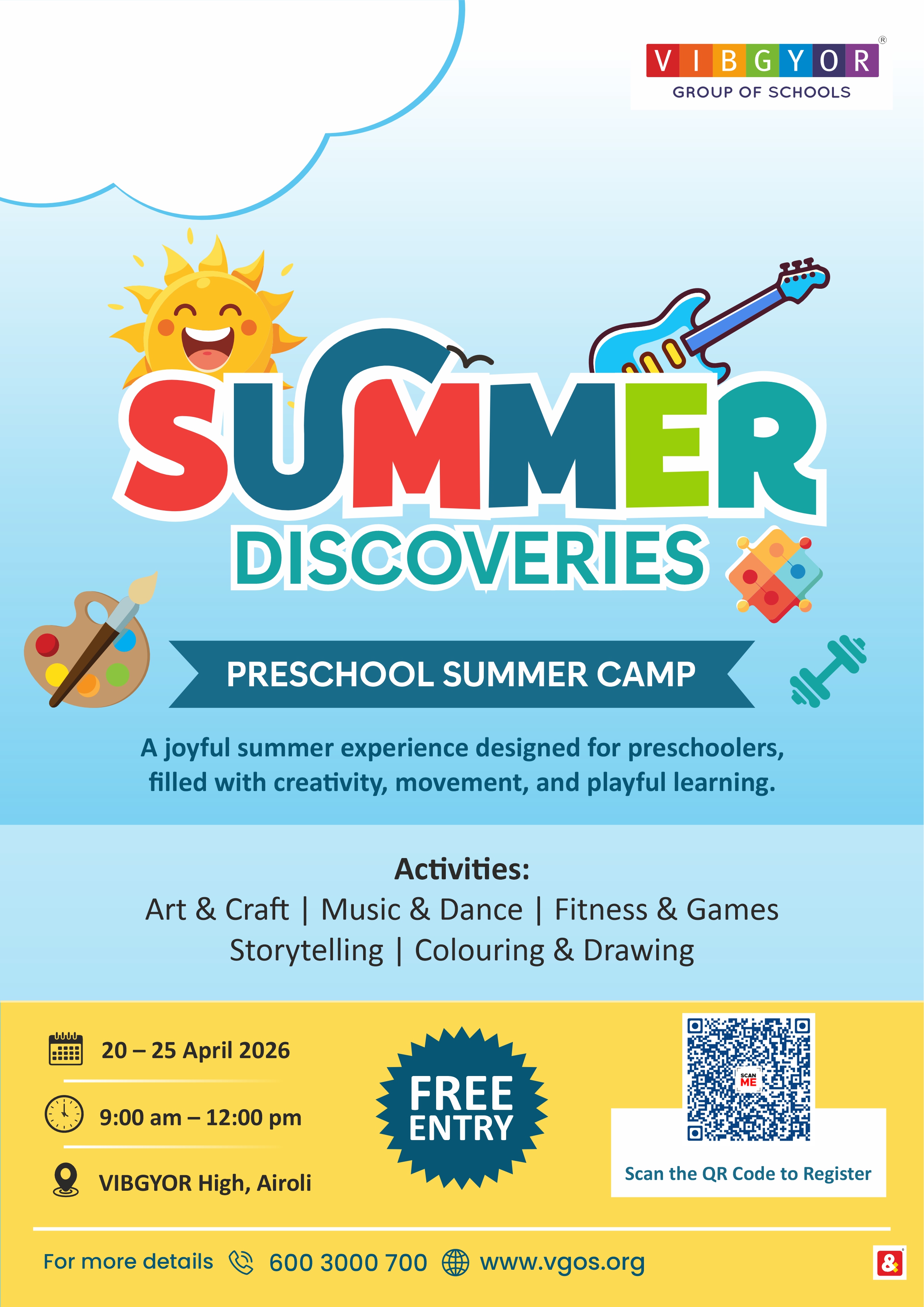 Summer Camp, Airoli Event