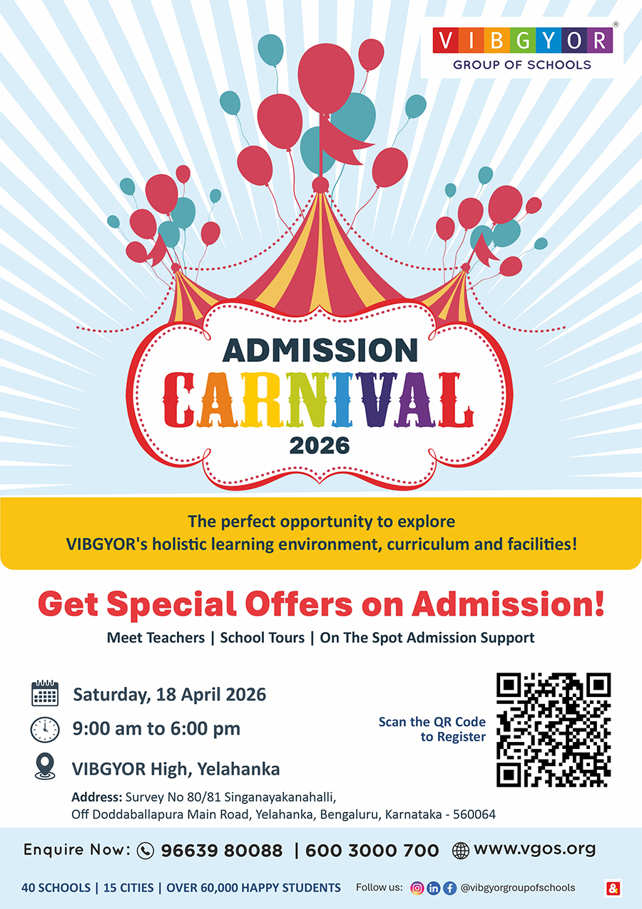 Admission Carnival, Yelahanka Event
