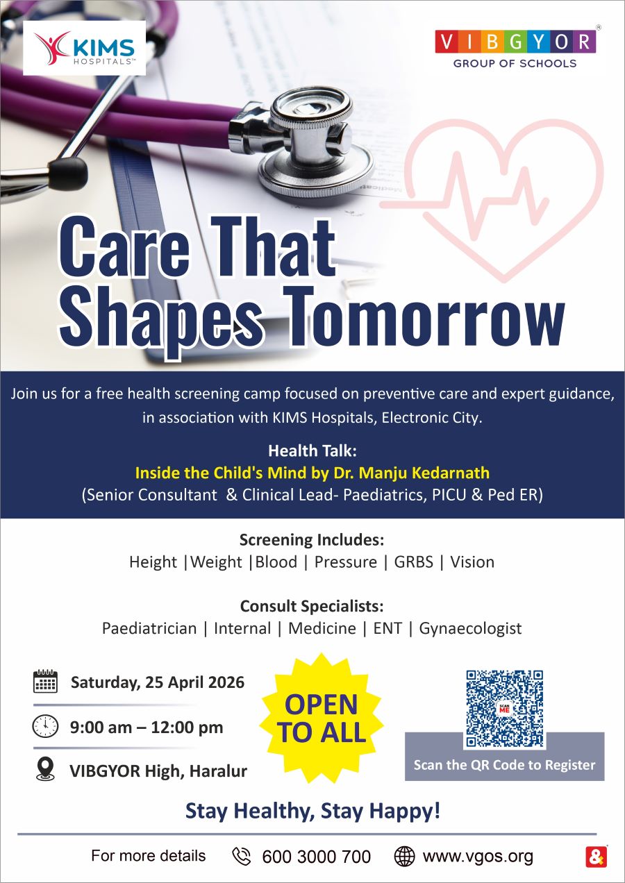 Care That Shapes Tomorrow, Haralur artwork