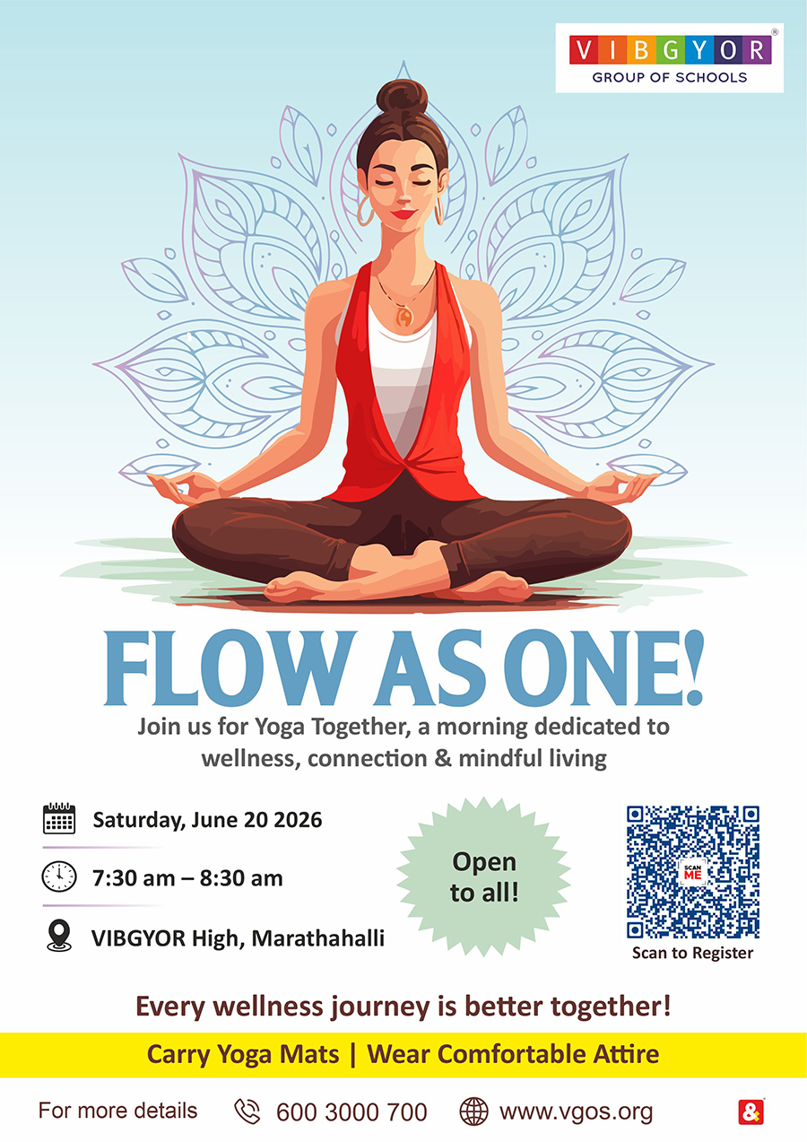 Flow As One!, Marathahalli artwork