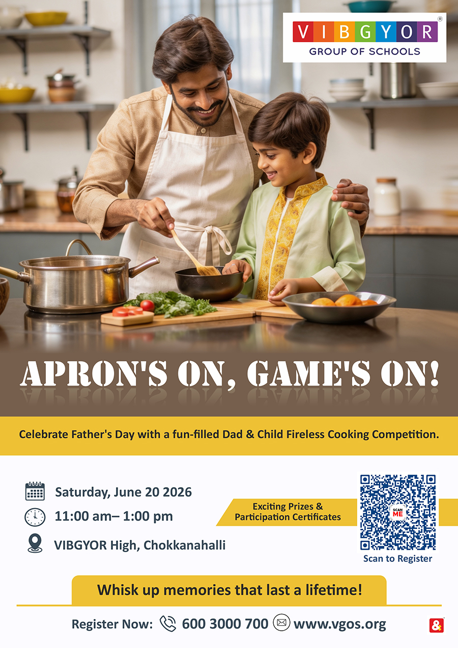 Apron's On, Games On!, Chokkanahalli artwork