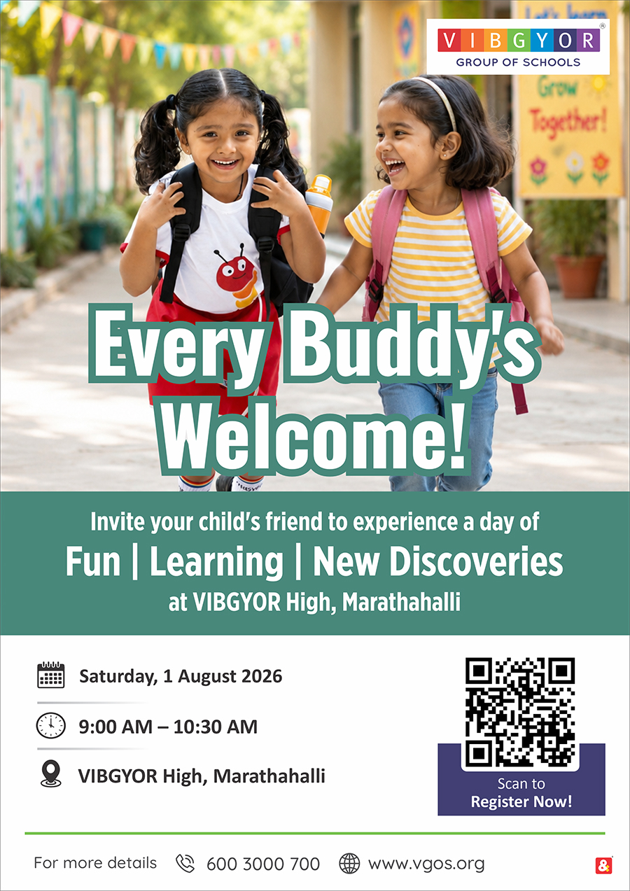 Every Buddy's Welcome, Marathahalli artwork