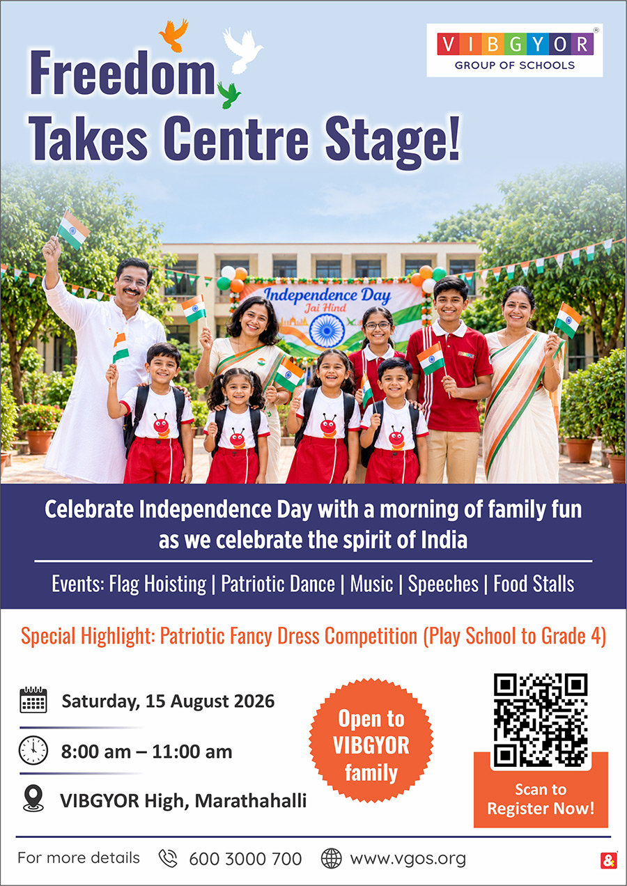 Freedom Takes Centre Stage!, Marathahalli artwork