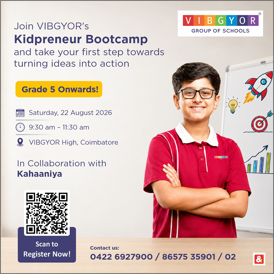 Kidpreneur Bootcamp, Coimbatore artwork