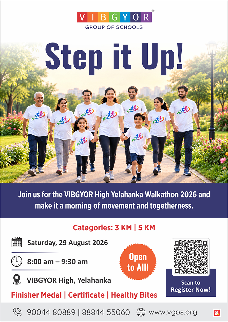Step it Up!, Yelahanka artwork