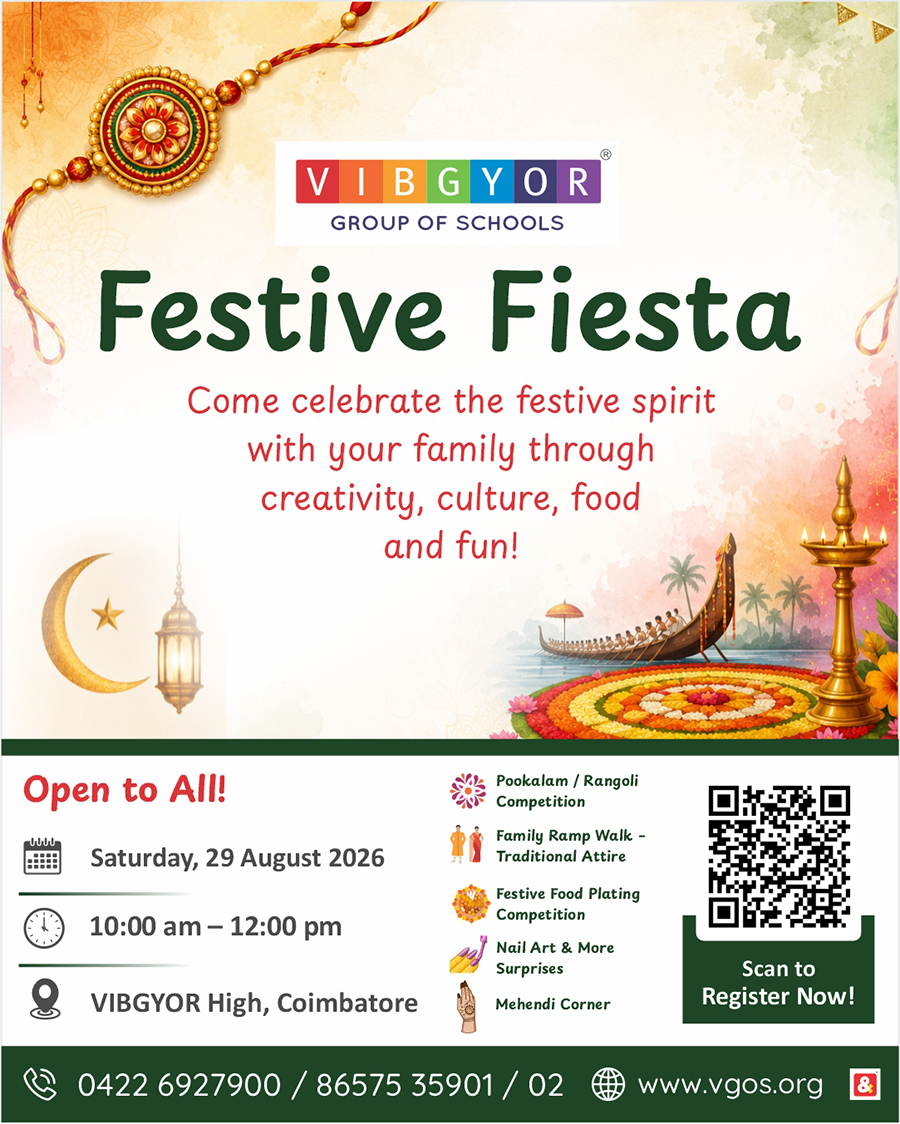 Festive Fiesta!, Coimbatore artwork