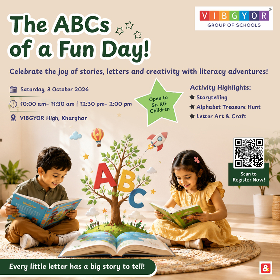 The ABCs of a Fun Day!, Kharghar artwork