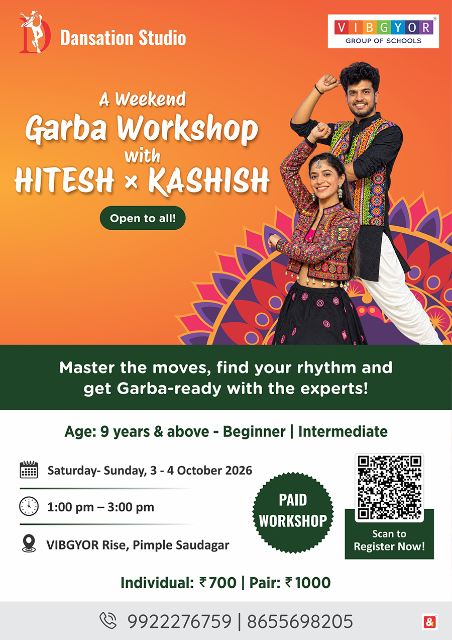 Garba Workshop, Pimple Saudagar artwork