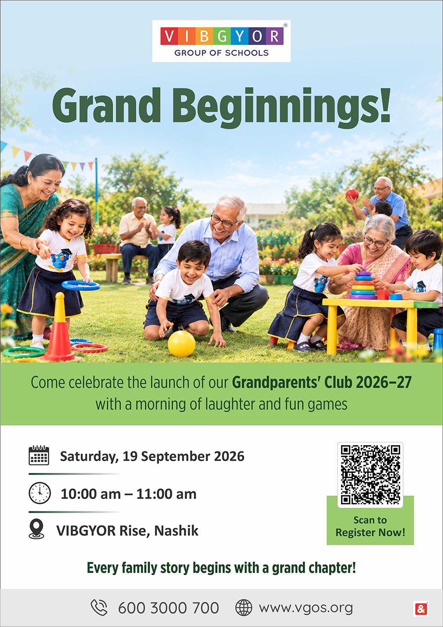 Grand Beginnings!, Nashik artwork