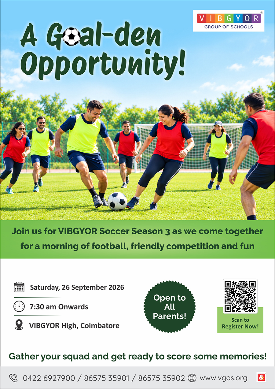 A Goal-den Opportunity!, Coimbatore artwork