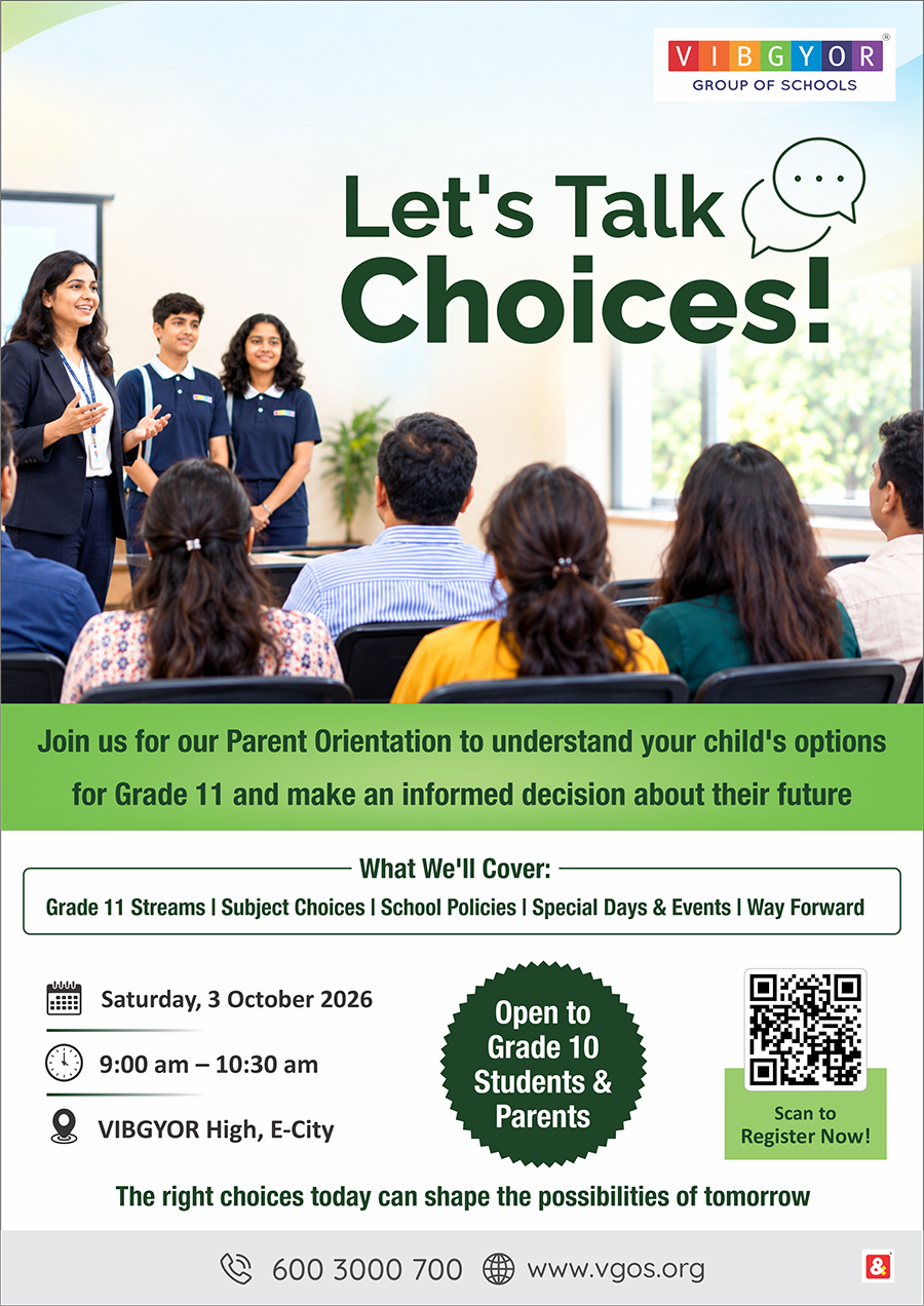 Let's Talk Choices!, Electronic City artwork