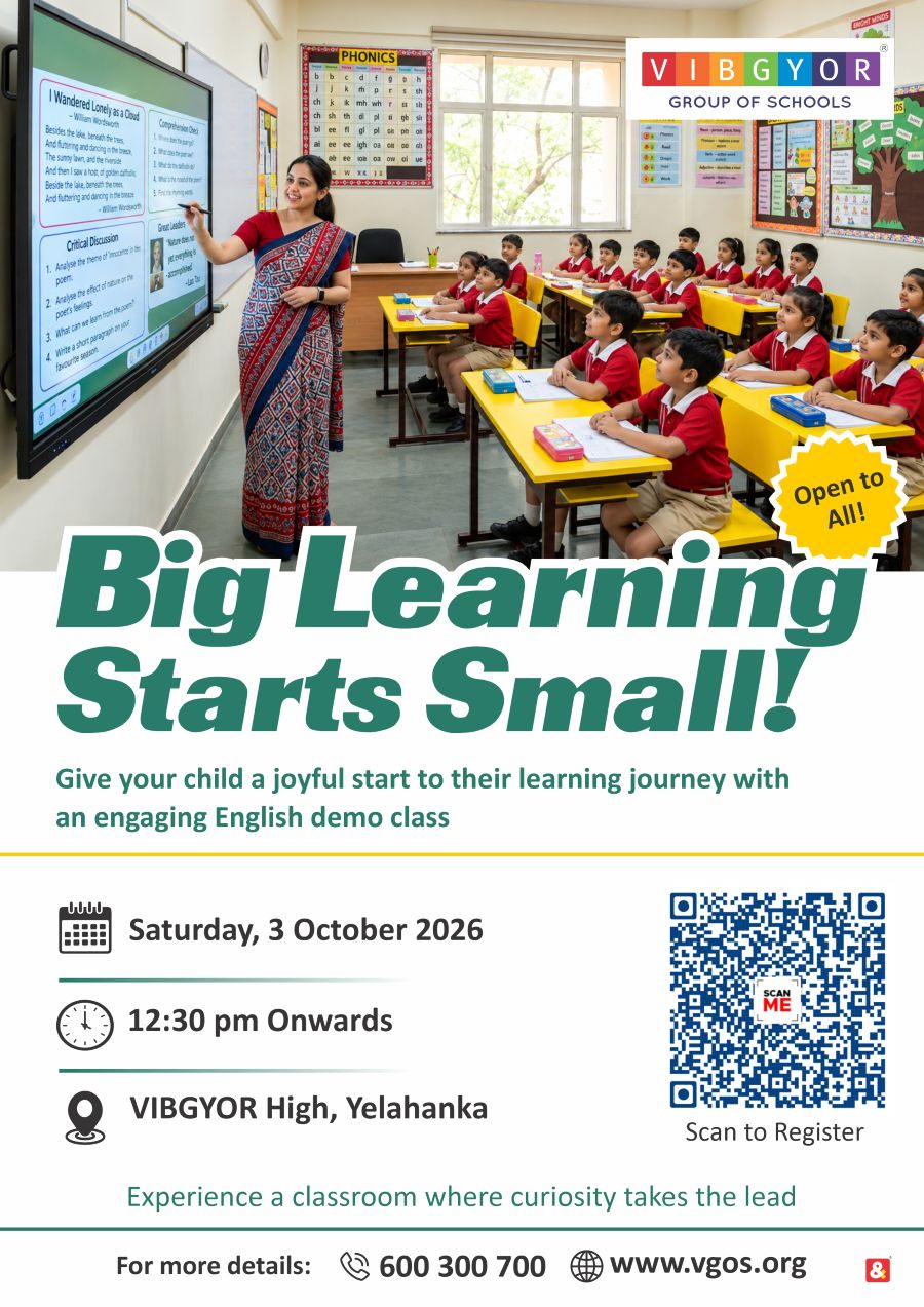 Big Learning Starts Small artwork