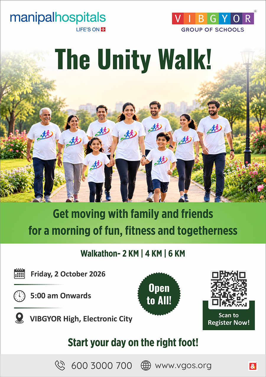 The Unity Walk!, Electronic City artwork