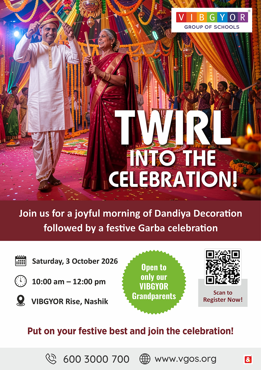 Twirl into the Celebration!, Nashik artwork