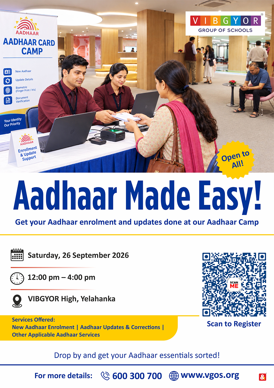 Aadhar Made Easy, Yelahanka artwork