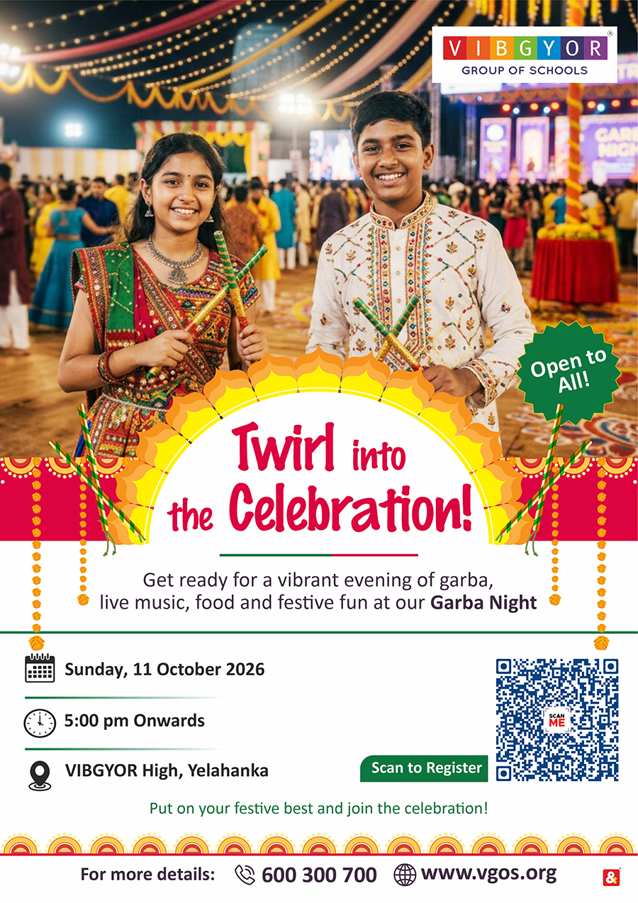 Twirl into the Celebration, Yelahanka artwork