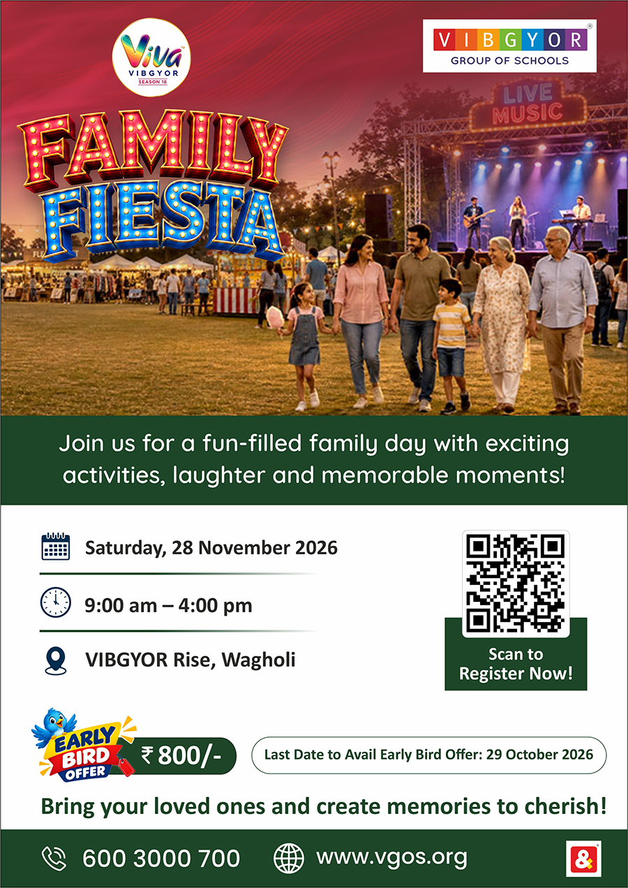 Family Fiesta, Wagholi artwork