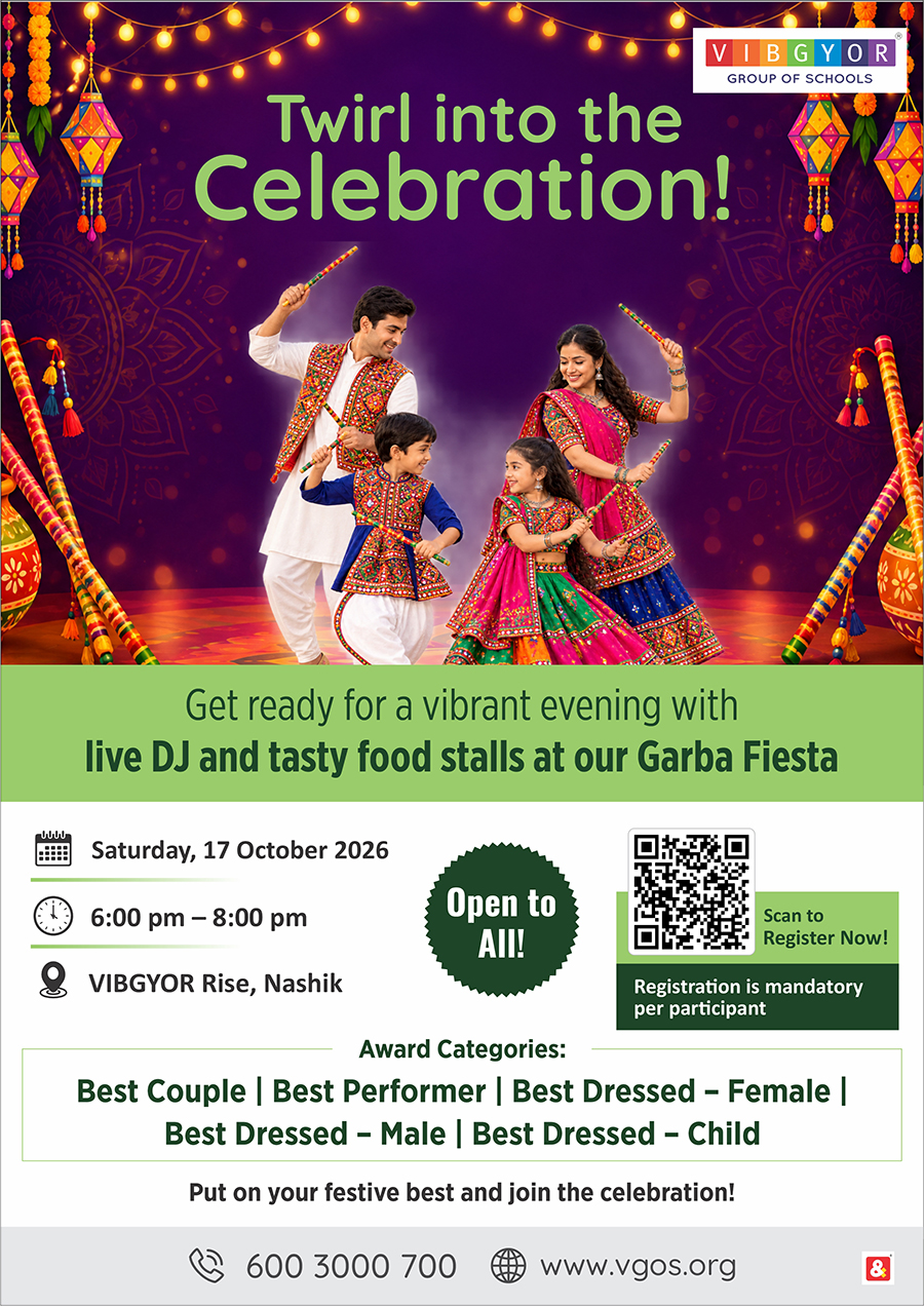 Twirl into the Celebration!, Nashik artwork